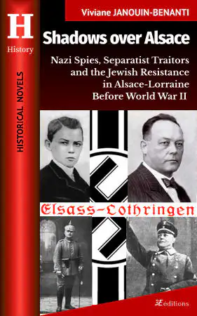 Shadows over Alsace cover