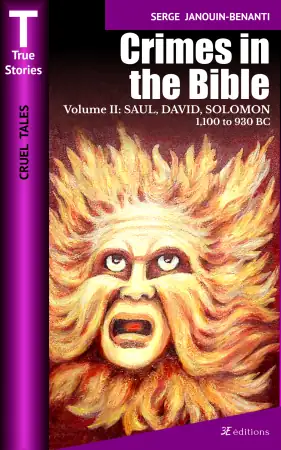 Crimes in the Bible - Volume II, book cover